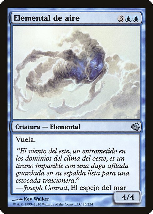 Air Elemental (26) [Salvat 2011]