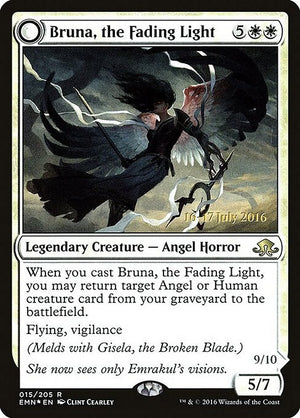Bruna, the Fading Light (15as) [Eldritch Moon Promos]