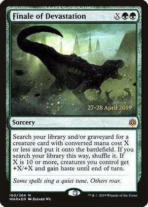 Finale of Devastation (160s) [War of the Spark Promos]