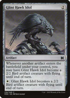 Glint Hawk Idol (216) [Modern Masters 2015]