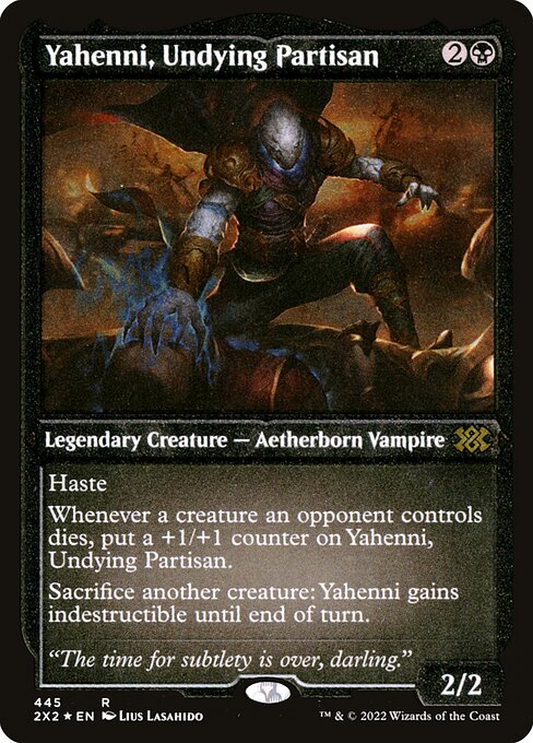 Yahenni, Undying Partisan (445) [Double Masters 2022]
