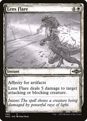 Lens Flare (330) [Modern Horizons 2] [Showcase]