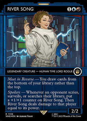 River Song (1138) [Doctor Who] [Showcase, Borderless]