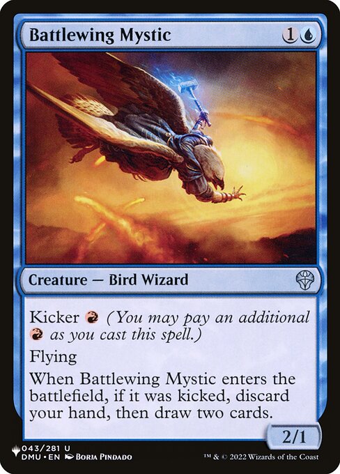 Battlewing Mystic (DMU-43) [The List]