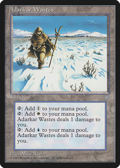 Adarkar Wastes (351) [Ice Age]
