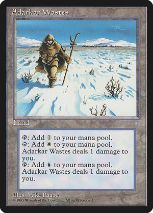Adarkar Wastes (351) [Ice Age]