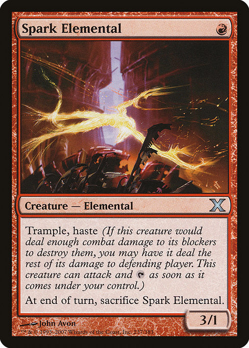 Spark Elemental (237) [Tenth Edition]
