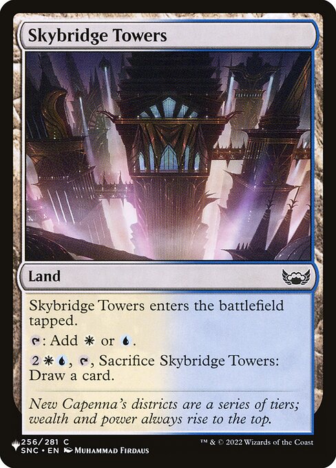 Skybridge Towers (SNC-256) [The List]