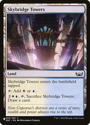 Skybridge Towers (SNC-256) [The List]