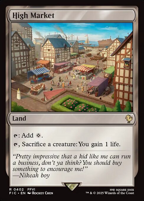 High Market (402) [Final Fantasy Commander]