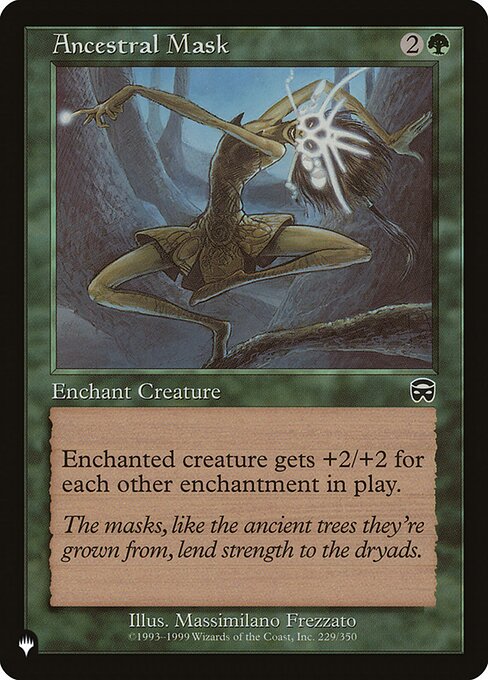 Ancestral Mask (MMQ-229) [The List]