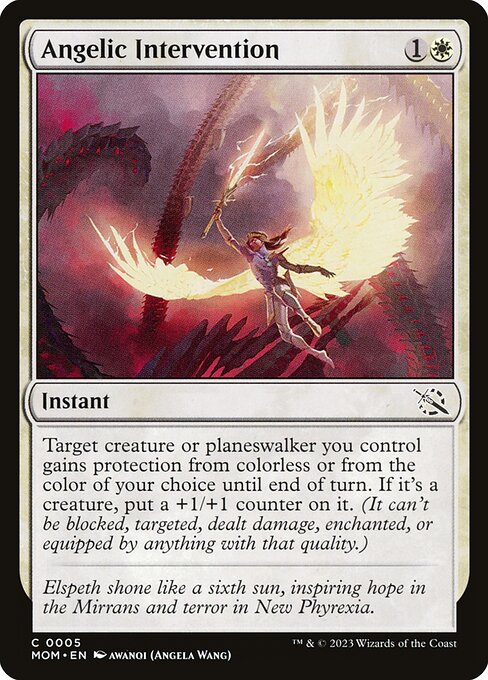 Angelic Intervention (5) [March of the Machine]