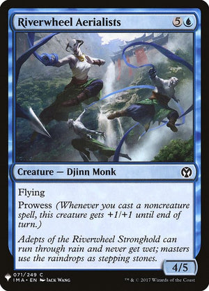 Riverwheel Aerialists (IMA-71) [The List]