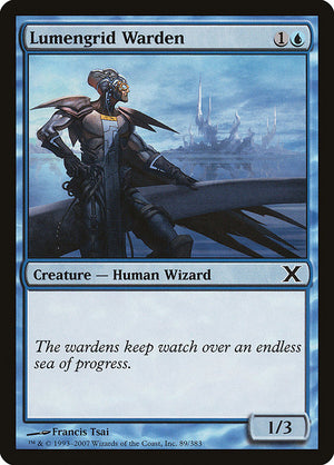 Lumengrid Warden (89) [Tenth Edition]