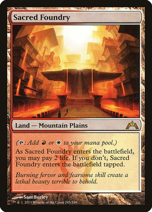 Sacred Foundry (245) [Gatecrash]