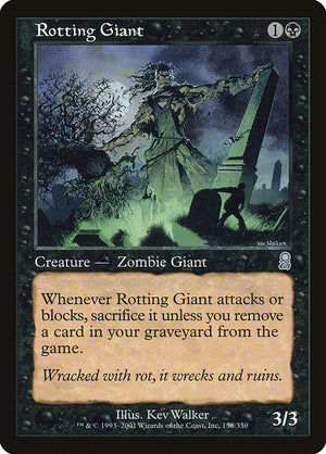 Rotting Giant (158) [Odyssey]