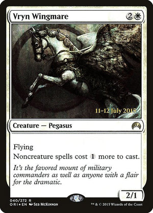 Vryn Wingmare (40s) [Magic Origins Promos]