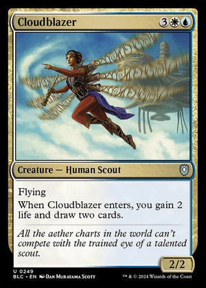 Cloudblazer (249) [Bloomburrow Commander]