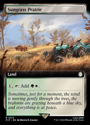Sungrass Prairie (513) [Fallout] [Extended Art]