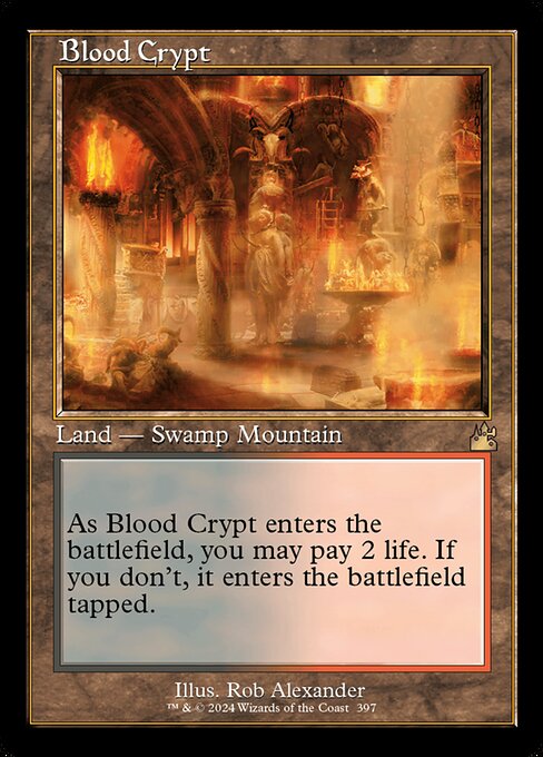 Blood Crypt (397) [Ravnica Remastered]