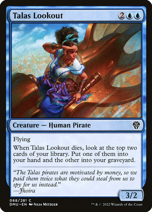Talas Lookout (68) [Dominaria United]
