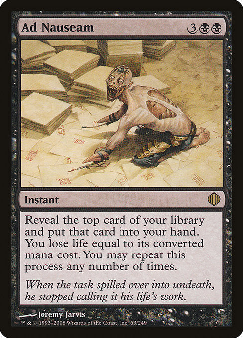 Ad Nauseam (63) [Shards of Alara]