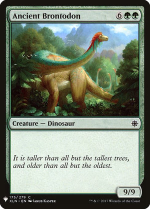 Ancient Brontodon (XLN-175) [The List]