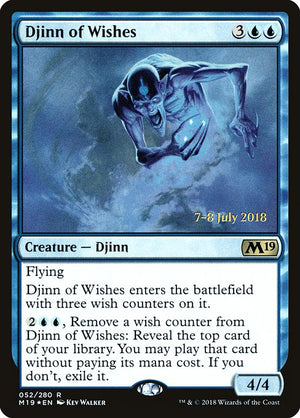 Djinn of Wishes (52s) [Core Set 2019 Promos]
