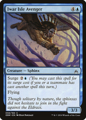 Jwar Isle Avenger (58) [Oath of the Gatewatch]