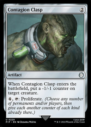 Contagion Clasp (229) [Fallout]