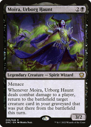 Moira, Urborg Haunt (6) [Dominaria United Commander]