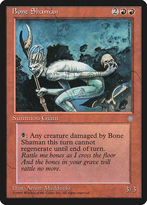 Bone Shaman (176) [Ice Age]