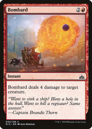 Bombard (93) [Rivals of Ixalan]