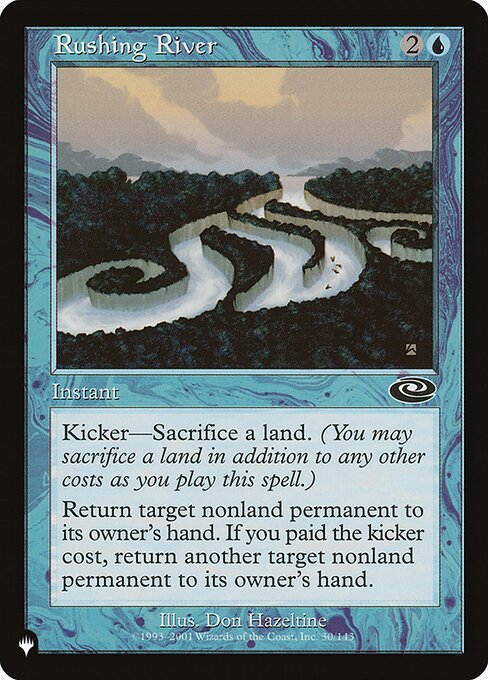 Rushing River (PLS-30) [The List]