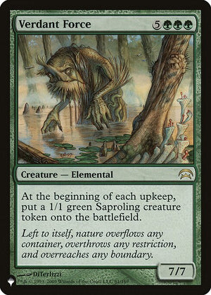 Verdant Force (HOP-81) [The List]