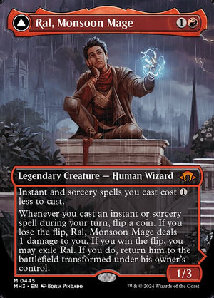 Ral, Monsoon Mage // Ral, Leyline Prodigy (445) [Modern Horizons 3]