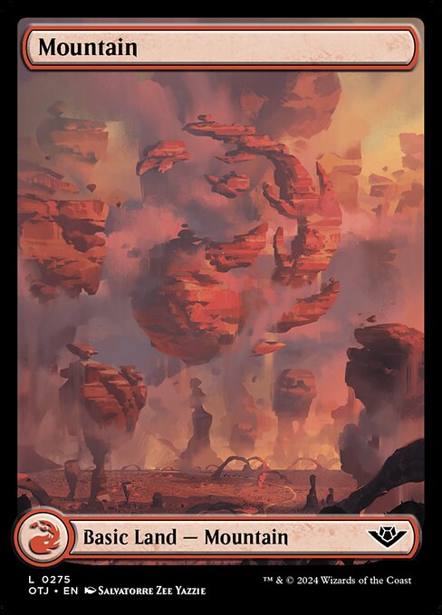 Mountain (275) [Outlaws of Thunder Junction]