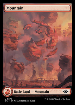 Mountain (275) [Outlaws of Thunder Junction]