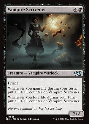Vampire Scrivener (505) [Foundations Jumpstart]