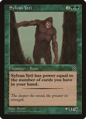 Sylvan Yeti (147) [Portal Second Age]