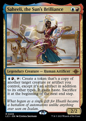 Saheeli, the Sun's Brilliance (239p) [The Lost Caverns of Ixalan Promos]