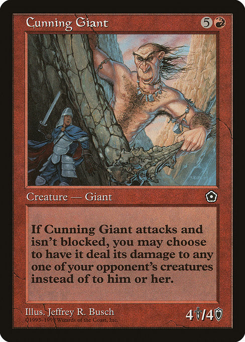 Cunning Giant (93) [Portal Second Age]