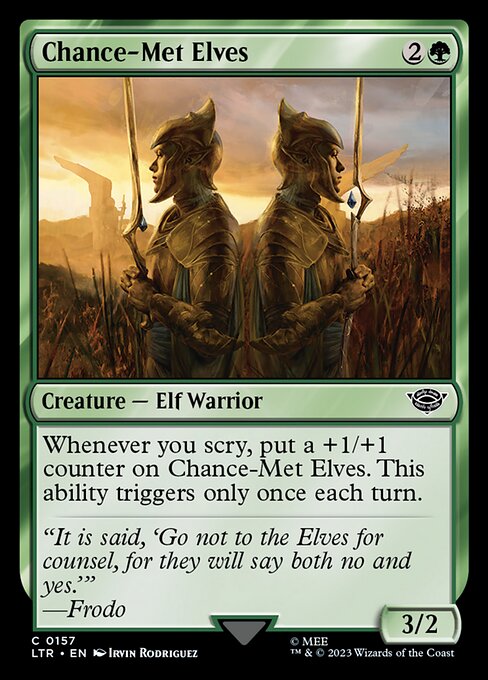 Chance-Met Elves (157) [The Lord of the Rings: Tales of Middle-earth]