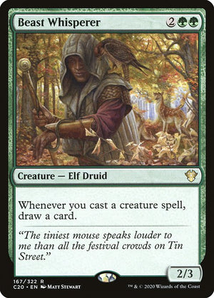Beast Whisperer (167) [Commander 2020]