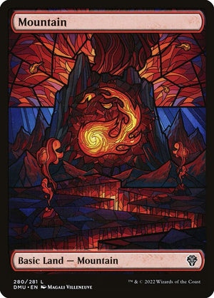 Mountain (280) [Dominaria United]