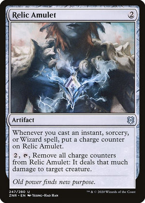 Relic Amulet (247) [Zendikar Rising]