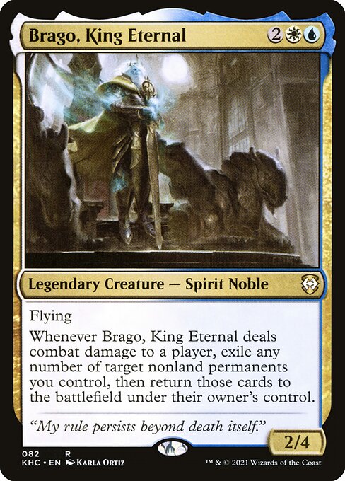 Brago, King Eternal (82) [Kaldheim Commander]