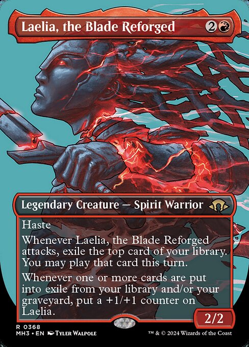 Laelia, the Blade Reforged (368) [Modern Horizons 3]