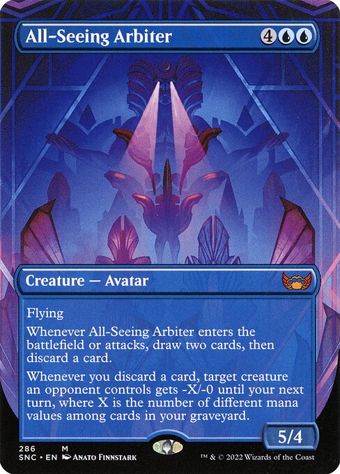 All-Seeing Arbiter (286) [Streets of New Capenna] [Borderless]