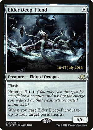 Elder Deep-Fiend (5s) [Eldritch Moon Promos]